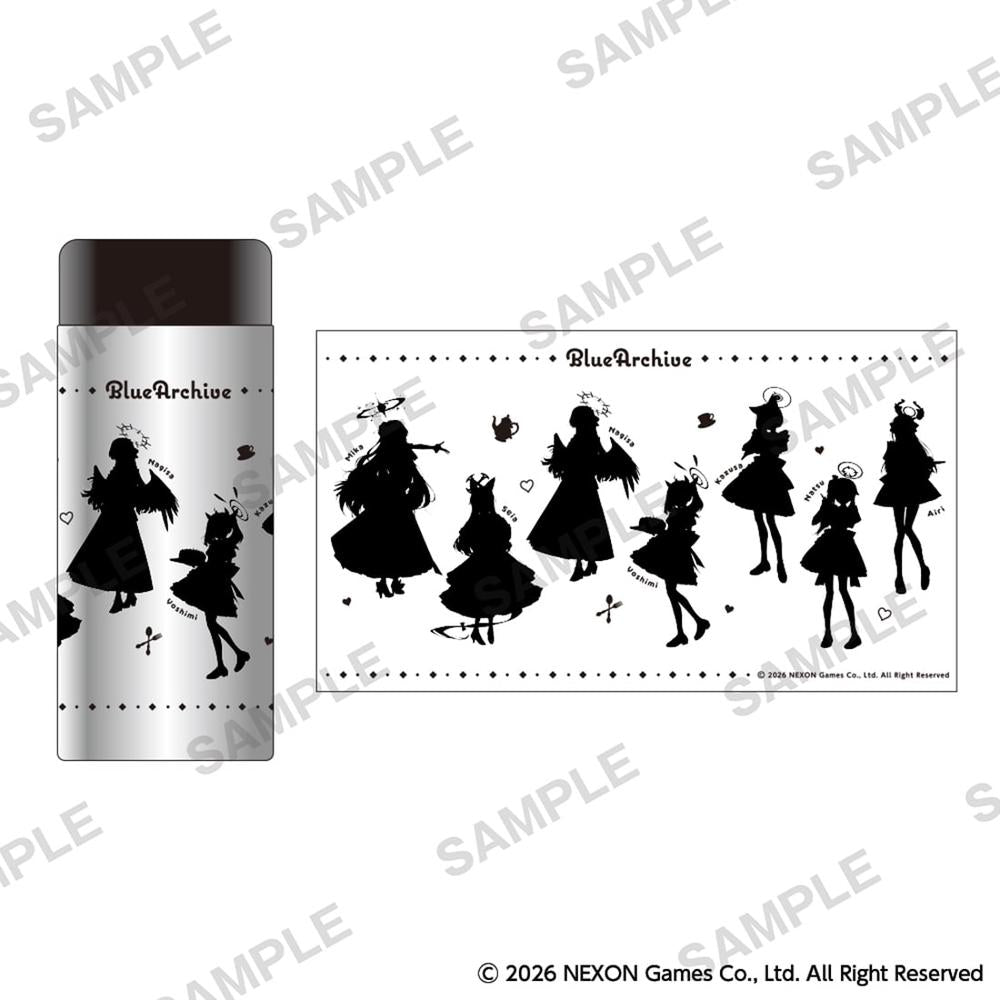 「ブルーアーカイブ POP UP SHOP」ミニステンレスボトル - AniSmile