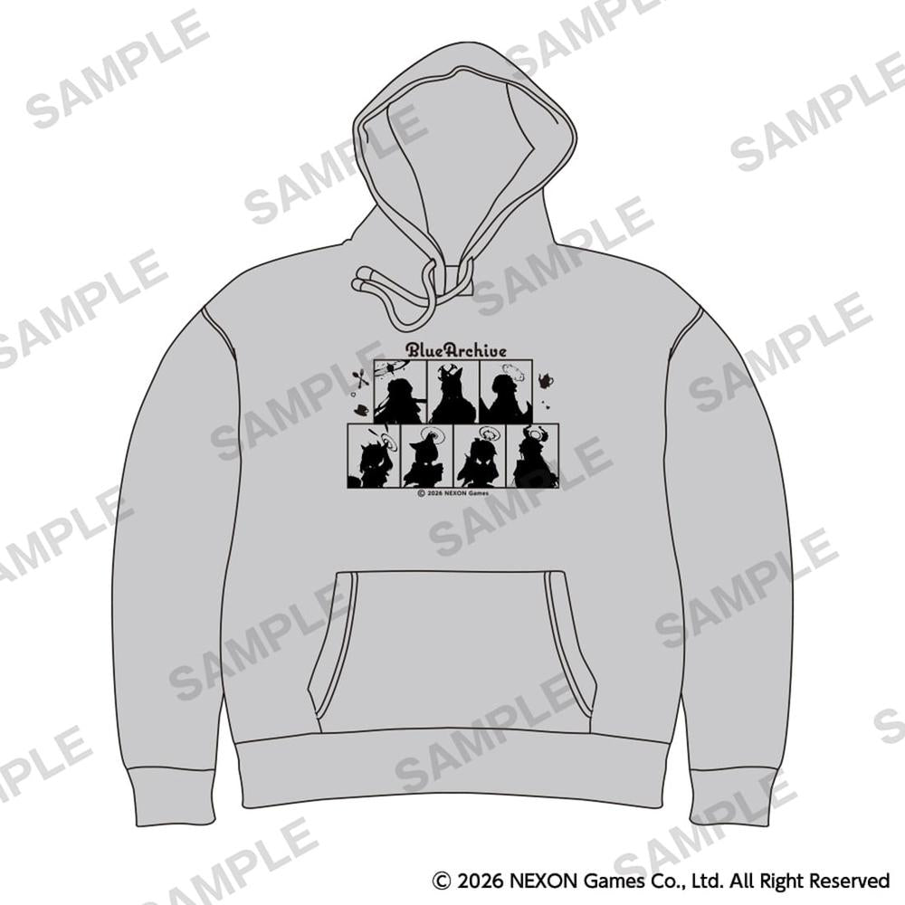 「ブルーアーカイブ POP UP SHOP」パーカー - 公式商品画像 | AniSmile