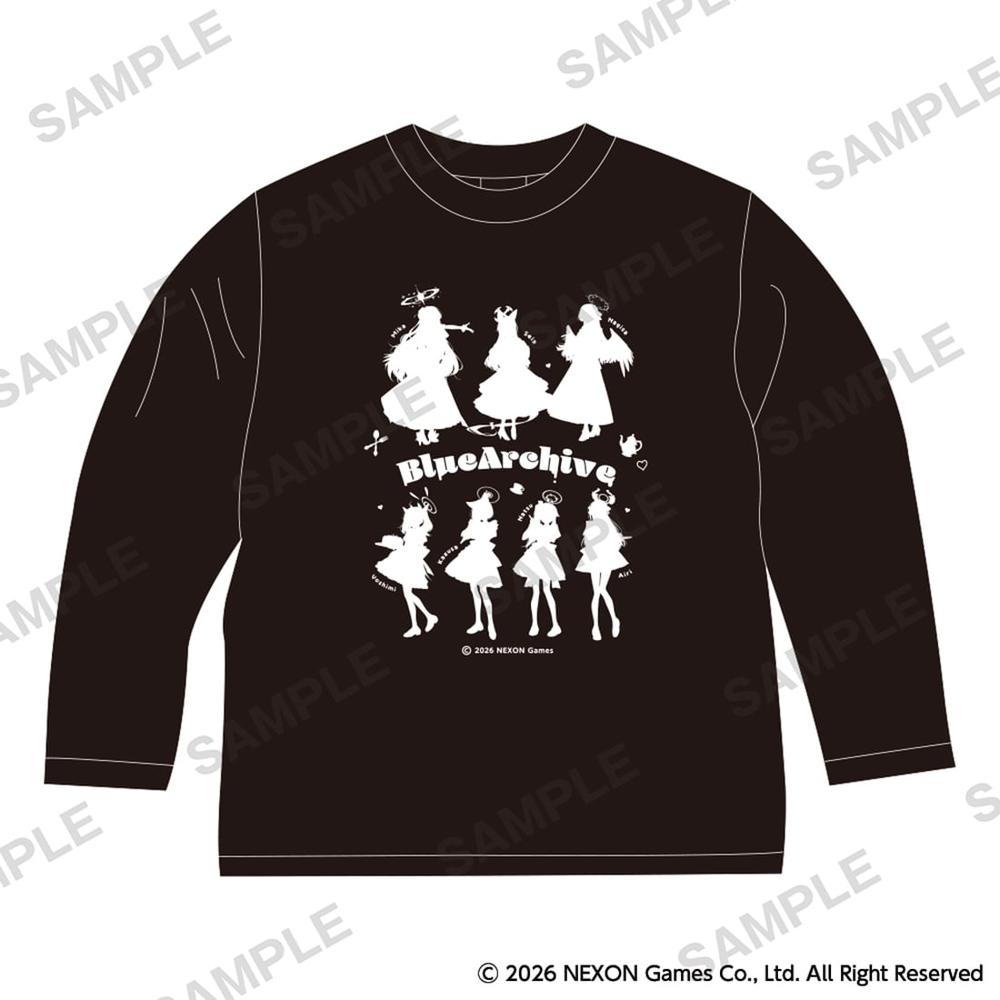 「ブルーアーカイブ POP UP SHOP」ロングTシャツ - AniSmile