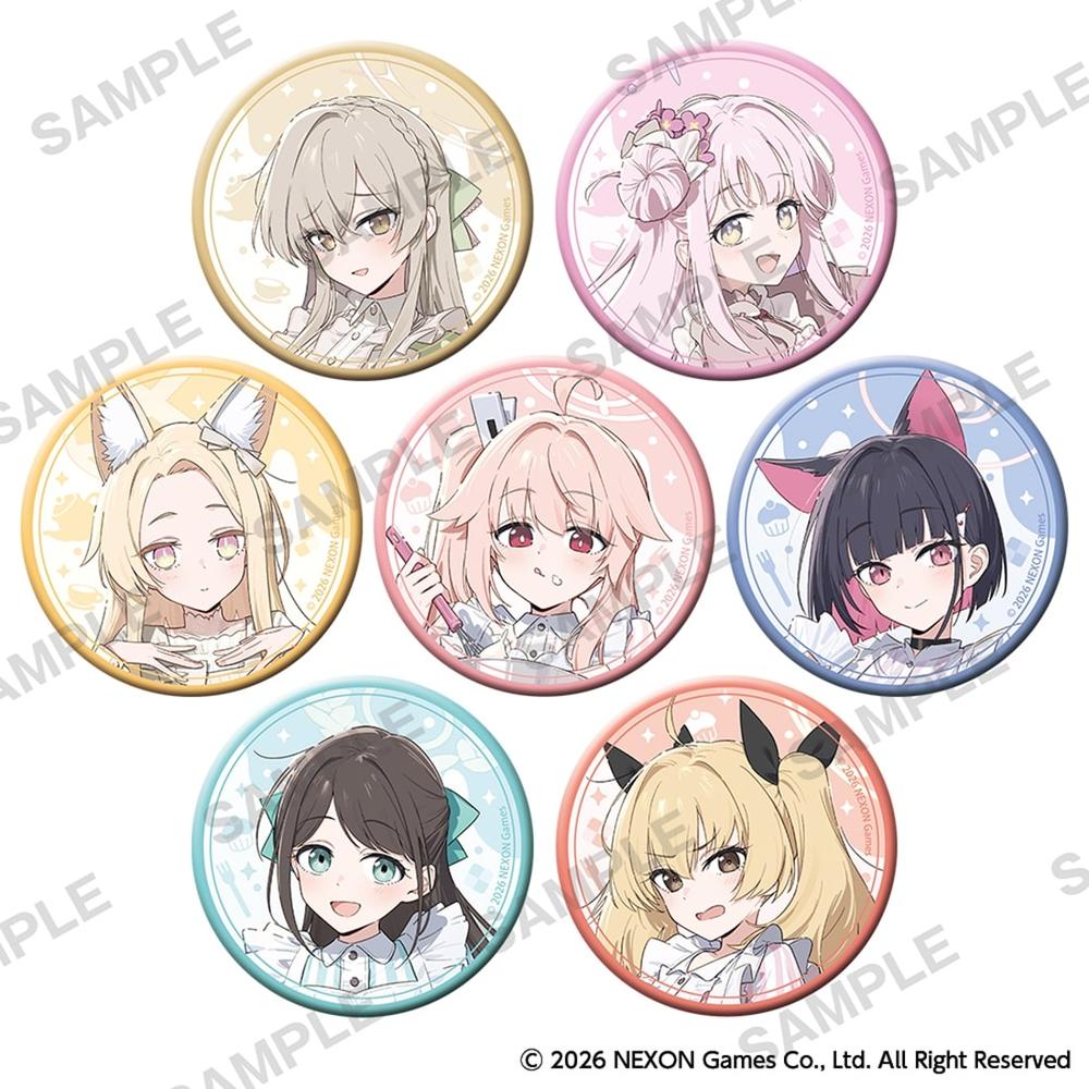 「ブルーアーカイブ POP UP SHOP」トレーディング缶バッジ pack - 公式商品画像 | AniSmile