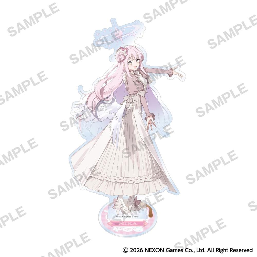 「ブルーアーカイブ POP UP SHOP」アクリルスタンド ミカ - official product image | AniSmile