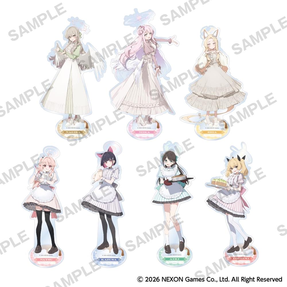 「ブルーアーカイブ POP UP SHOP」アクリルスタンド ナギサ 图片 2 | AniSmile