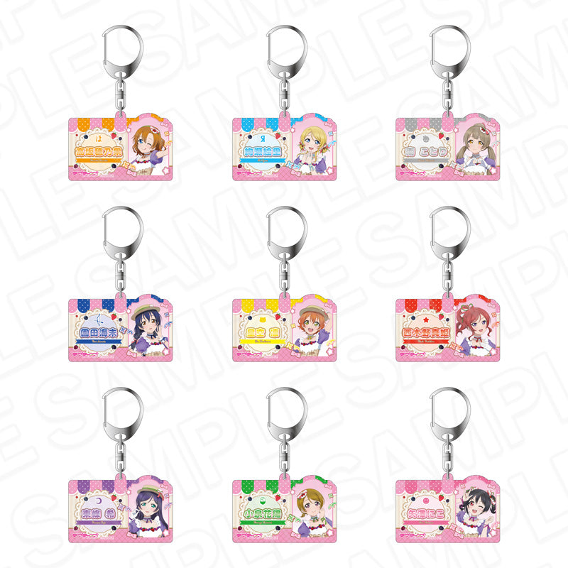 『ラブライブ!虹ヶ咲学園スクールアイドル同好会』ミニアクリルプレート 歩夢&愛 画像 3 | AniSmile