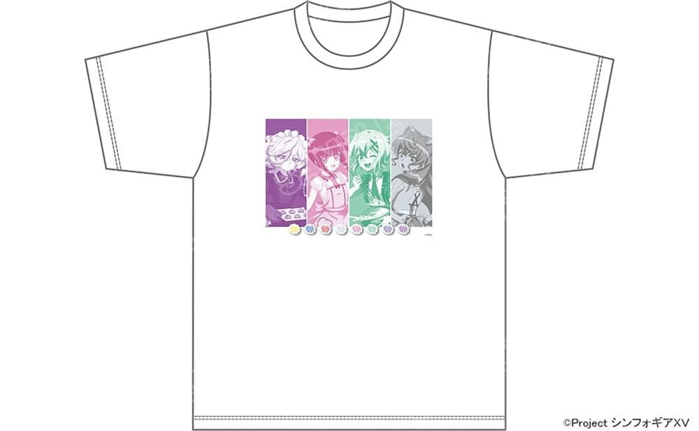 『戦姫絶唱シンフォギアXV』POP UP SHOP Tシャツ B - 公式商品画像 | AniSmile