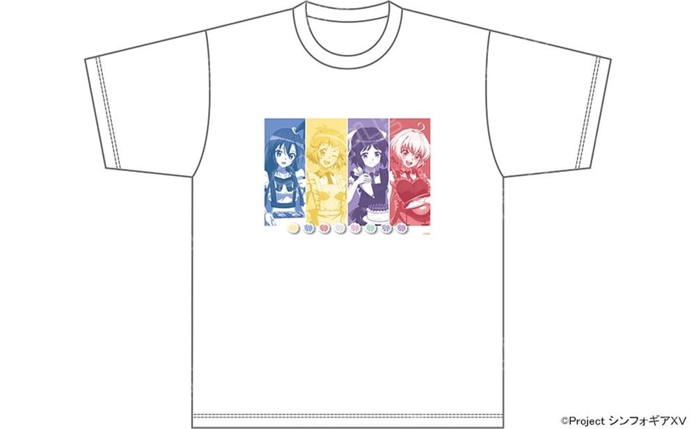 『戦姫絶唱シンフォギアXV』POP UP SHOP Tシャツ A - 公式商品画像 | AniSmile