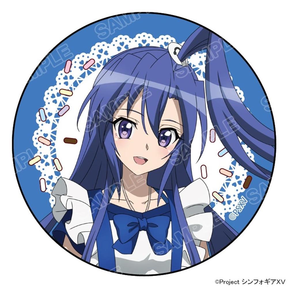 『戦姫絶唱シンフォギアXV』POP UP SHOP トレーディング缶バッジ pack 图片 3 | AniSmile