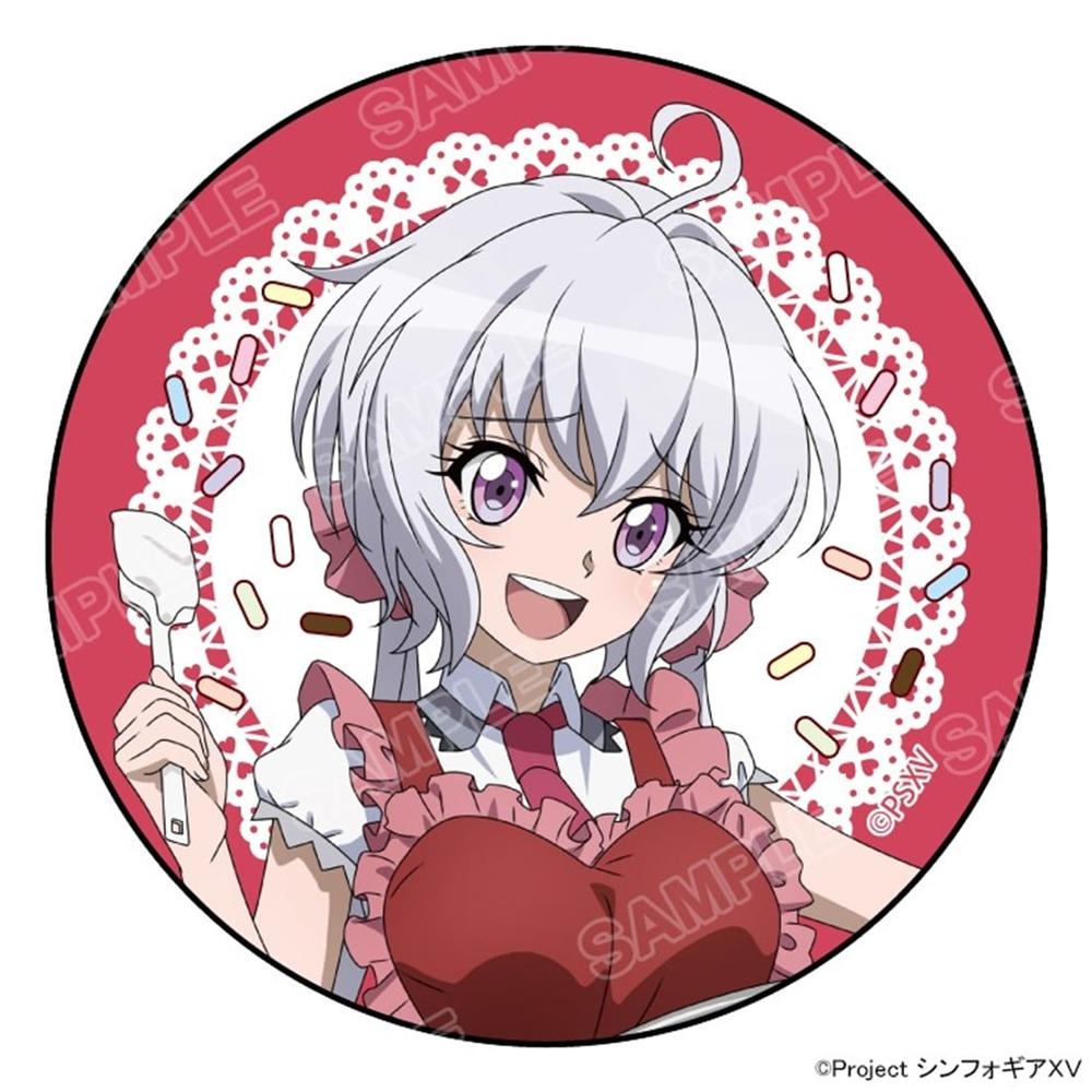 『戦姫絶唱シンフォギアXV』POP UP SHOP トレーディング缶バッジ pack 图片 4 | AniSmile
