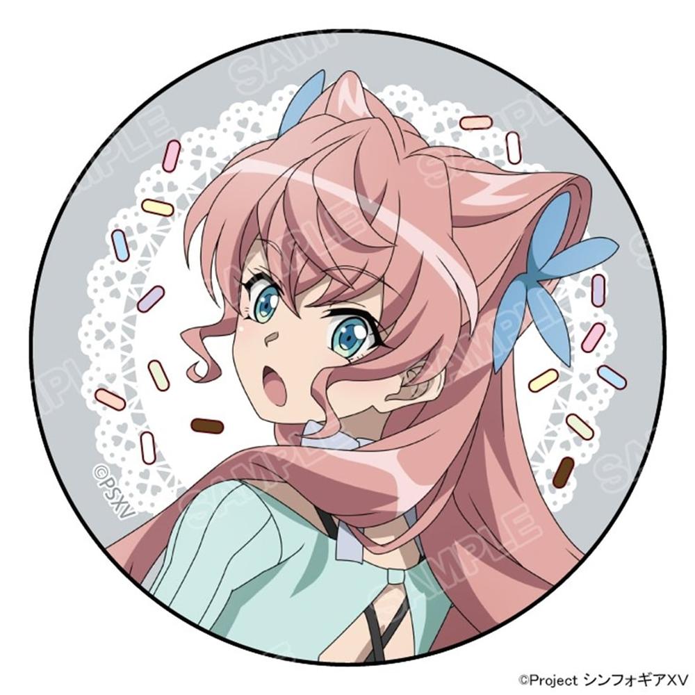 『戦姫絶唱シンフォギアXV』POP UP SHOP トレーディング缶バッジ pack 图片 5 | AniSmile
