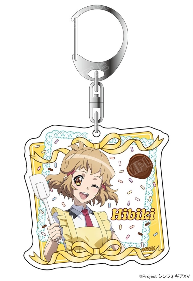 『戦姫絶唱シンフォギアXV』POP UP SHOP トレーディングアクリルキーホルダー pack Image 2 | AniSmile