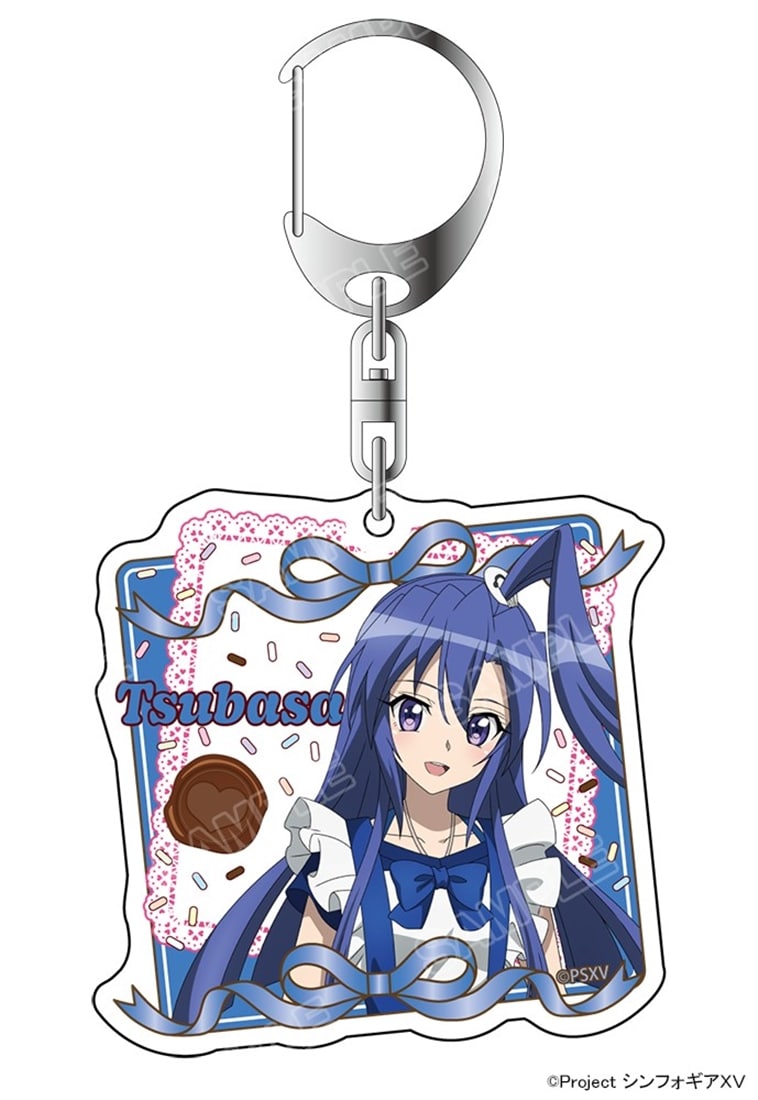 『戦姫絶唱シンフォギアXV』POP UP SHOP トレーディングアクリルキーホルダー pack Image 3 | AniSmile