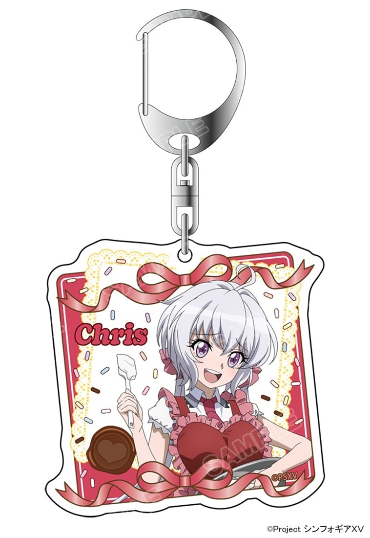 『戦姫絶唱シンフォギアXV』POP UP SHOP トレーディングアクリルキーホルダー pack Image 4 | AniSmile