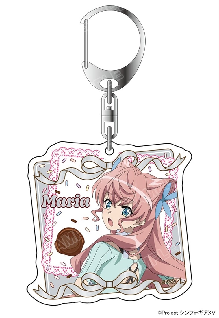 『戦姫絶唱シンフォギアXV』POP UP SHOP トレーディングアクリルキーホルダー pack Image 5 | AniSmile