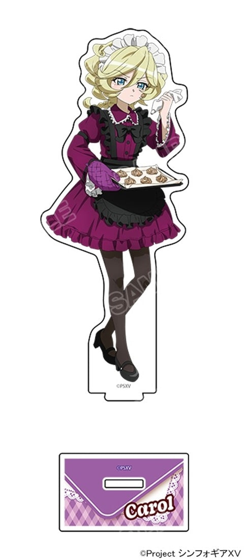 『戦姫絶唱シンフォギアXV』POP UP SHOP BIGアクリルスタンド キャロル・マールス・ディーンハイム - 公式商品画像 | AniSmile