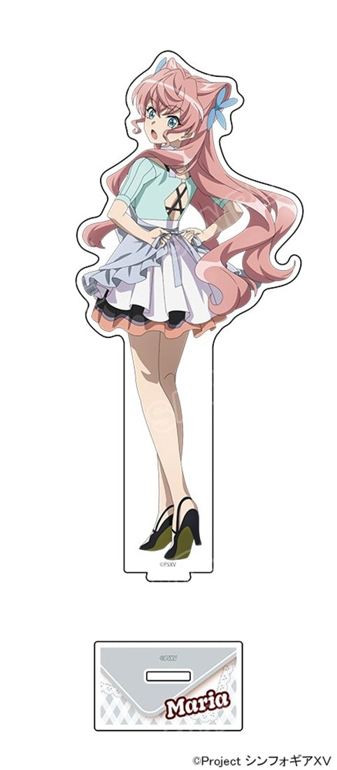 『戦姫絶唱シンフォギアXV』POP UP SHOP BIGアクリルスタンド マリア・カデンツァヴナ・イヴ - 公式商品画像 | AniSmile