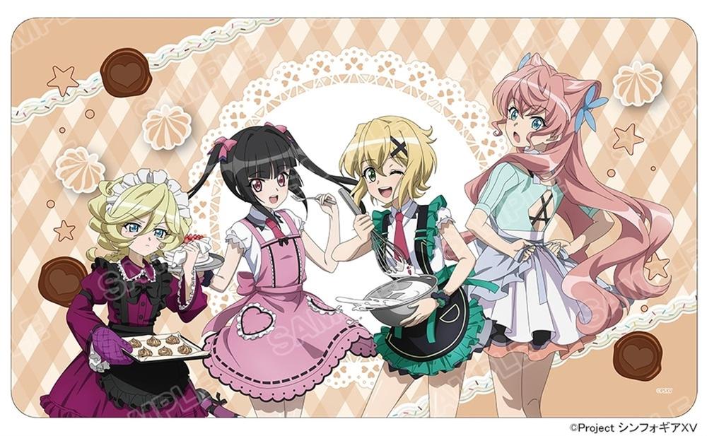 『戦姫絶唱シンフォギアXV』POP UP SHOP ラバーマット B - 公式商品画像 | AniSmile