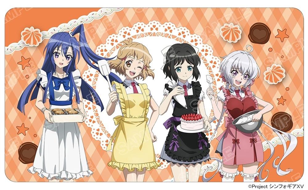 『戦姫絶唱シンフォギアXV』POP UP SHOP ラバーマット A - 公式商品画像 | AniSmile