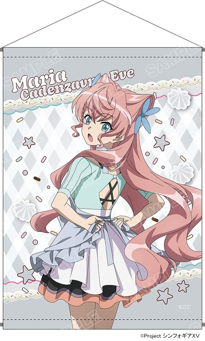 『戦姫絶唱シンフォギアXV』POP UP SHOP B2タペストリー マリア・カデンツァヴナ・イヴ - 公式商品画像 | AniSmile