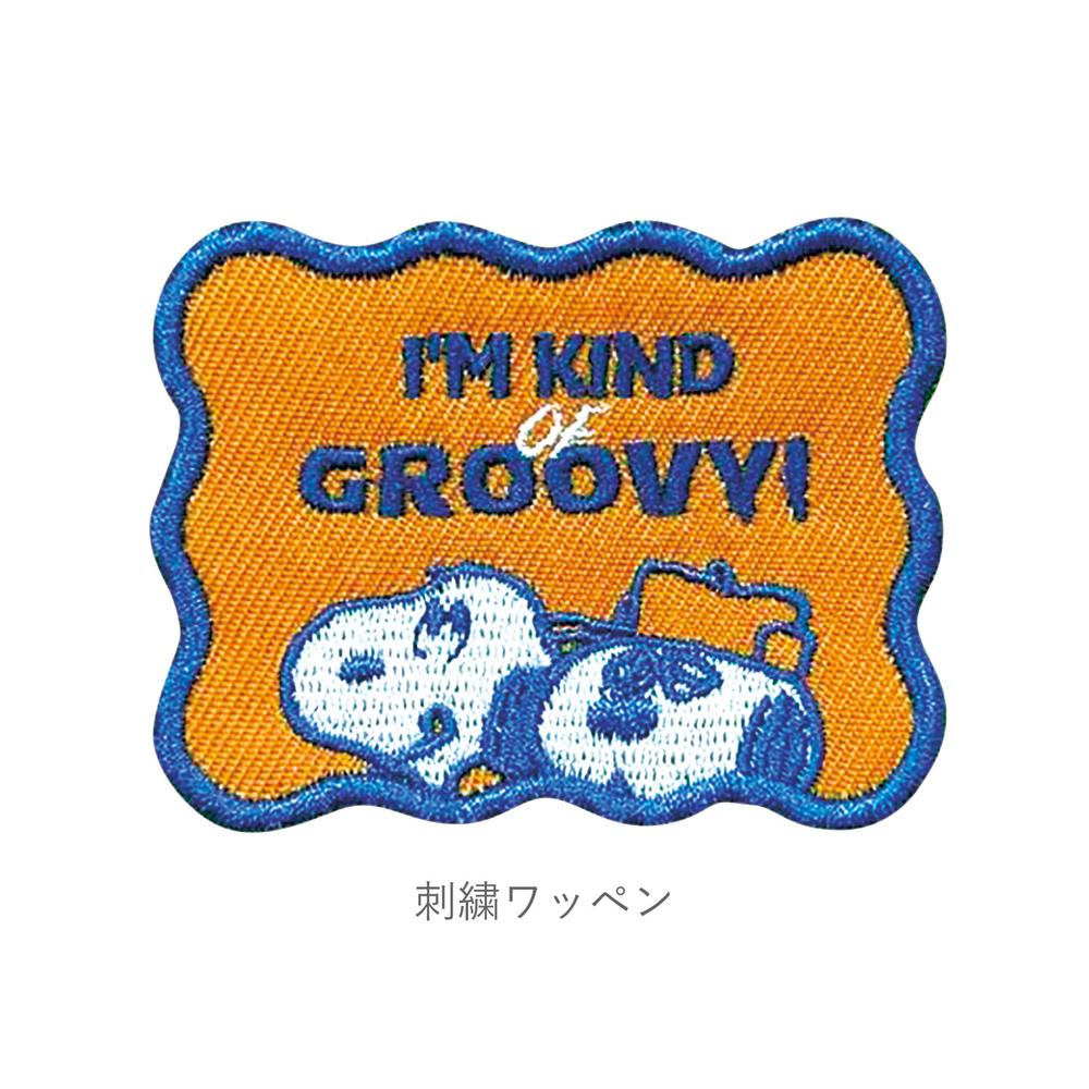 PEANUTS スヌーピー2ジッパーメッシュポーチ I like…/オレンジ 画像 3 | AniSmile