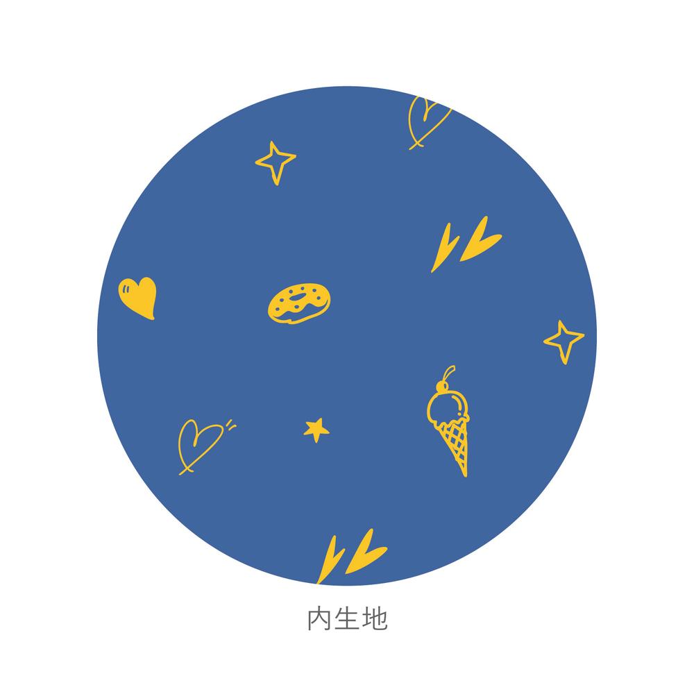 PEANUTS スヌーピー2ジッパーメッシュポーチ I like…/オレンジ 画像 4 | AniSmile