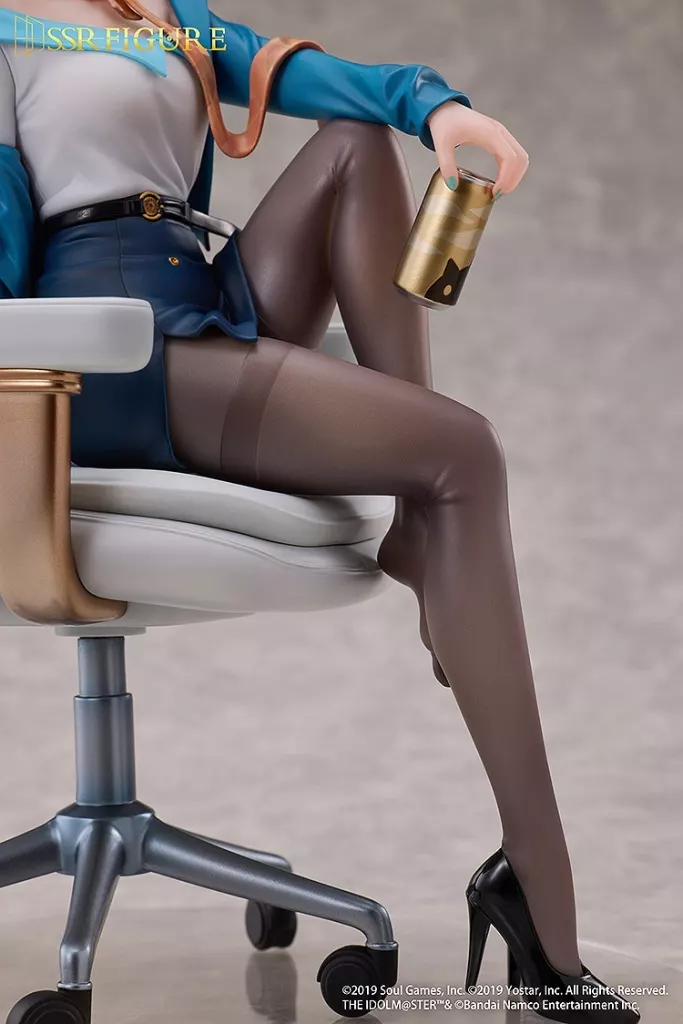 【二次受注】 SSR FIGURE アイドルマスター シャイニーカラーズ × 雀魂 浅倉透 おしごとエフォートレス Ver. 画像 5 | AniSmile