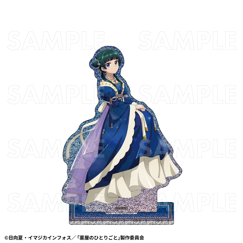 薬屋のひとりごと 星空 ver. ラメアクリルスタンド【猫猫】 - 公式商品画像 | AniSmile