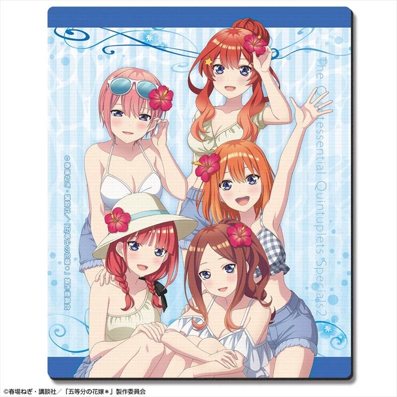 五等分の花嫁* ラバーマウスパッド デザイン11(集合) - 公式商品画像 | AniSmile