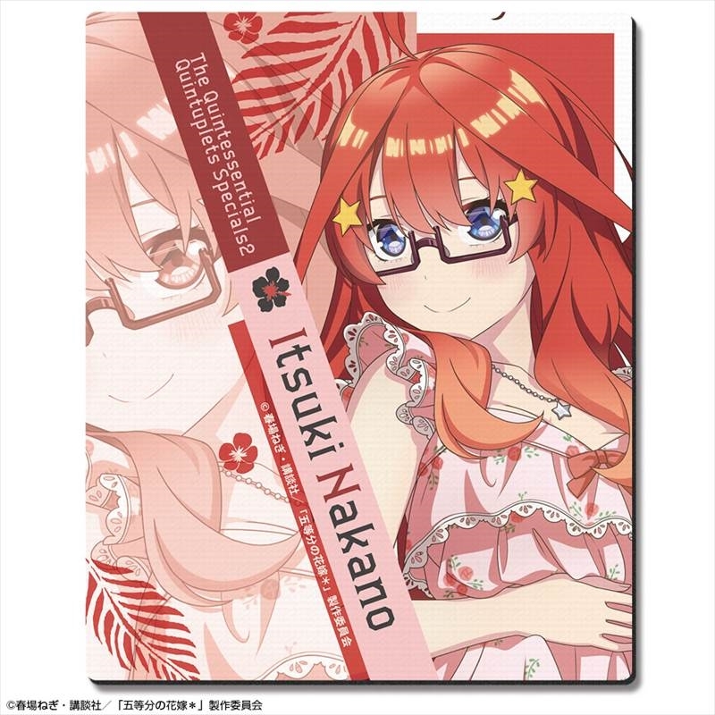 五等分の花嫁* ラバーマウスパッド デザイン10(中野五月/B) - 公式商品画像 | AniSmile