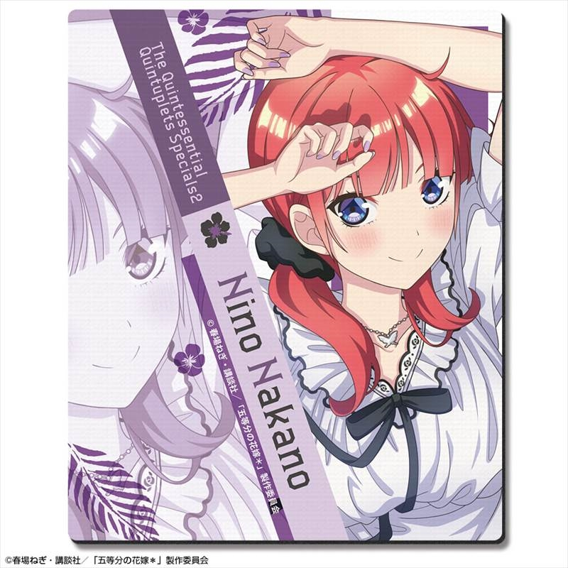 五等分の花嫁* ラバーマウスパッド デザイン07(中野二乃/B) - 公式商品画像 | AniSmile