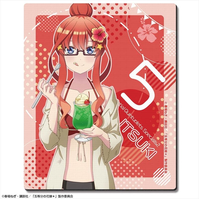 五等分の花嫁* ラバーマウスパッド デザイン05(中野五月/A) - 公式商品画像 | AniSmile