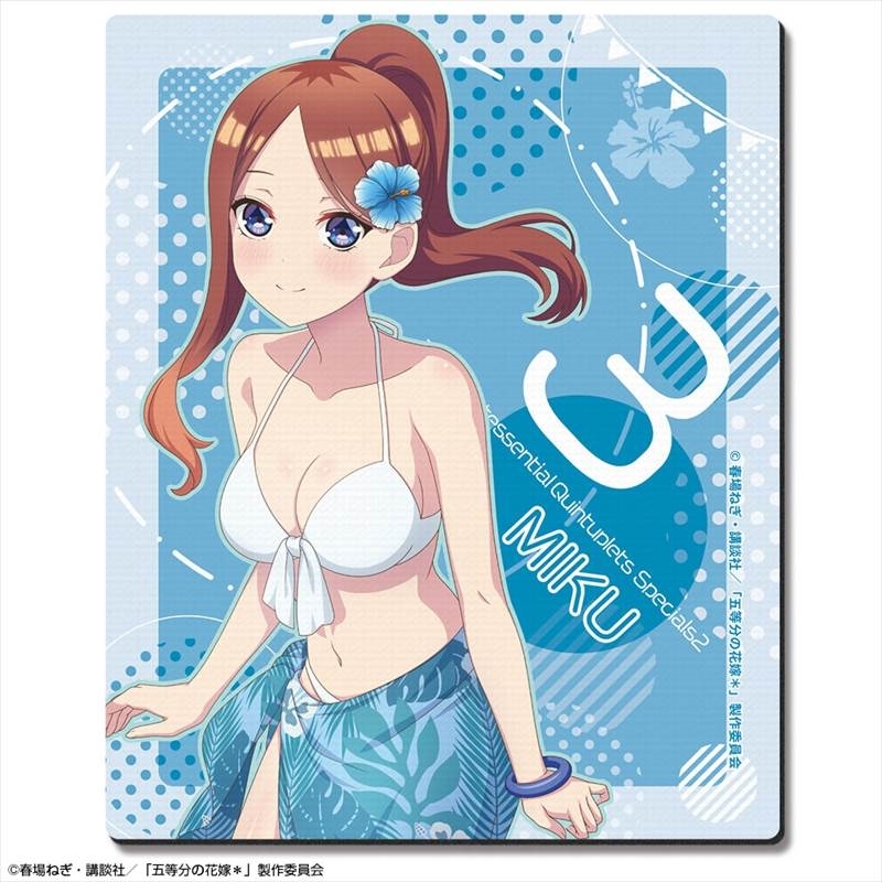 五等分の花嫁* ラバーマウスパッド デザイン03(中野三玖/A) - 公式商品画像 | AniSmile