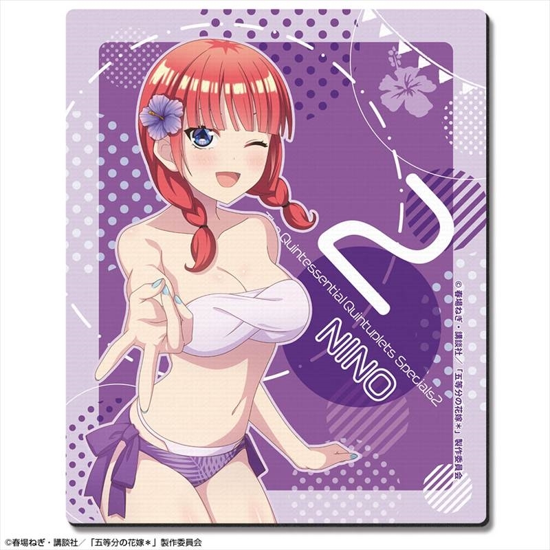 五等分の花嫁* ラバーマウスパッド デザイン02(中野二乃/A) - 公式商品画像 | AniSmile