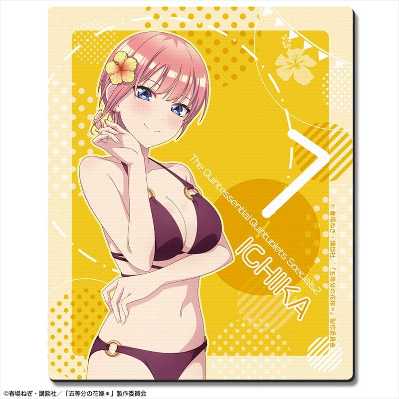 五等分の花嫁* ラバーマウスパッド デザイン01(中野一花/A) - 公式商品画像 | AniSmile