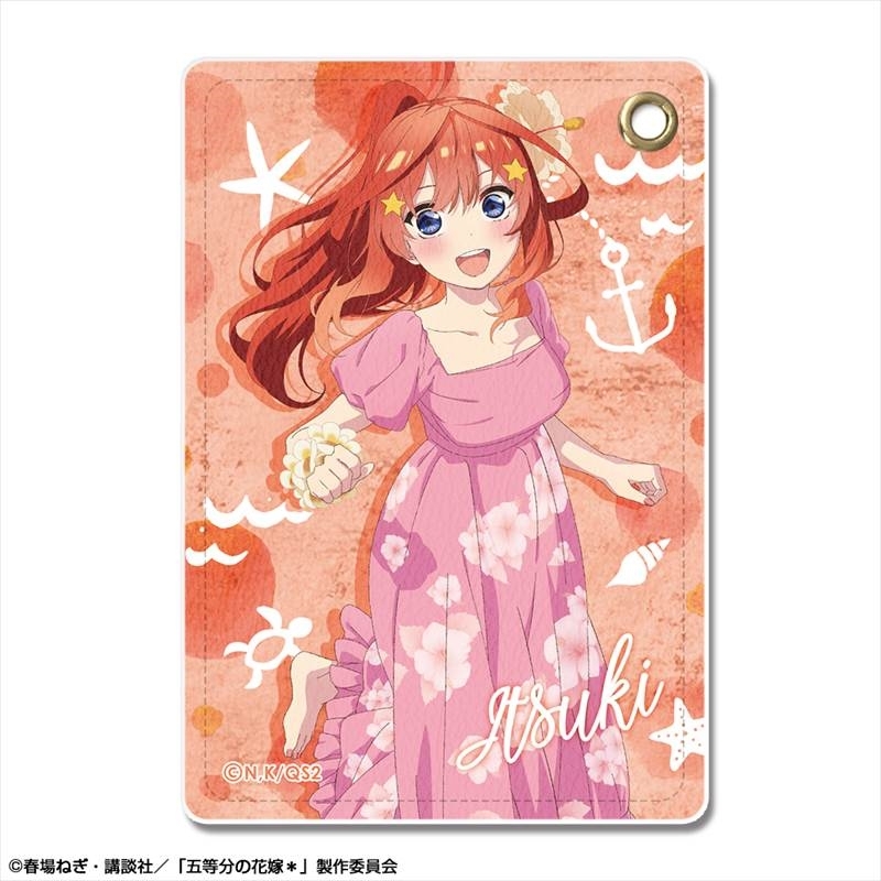 五等分の花嫁* レザーパスケース デザイン05(中野五月) - 公式商品画像 | AniSmile