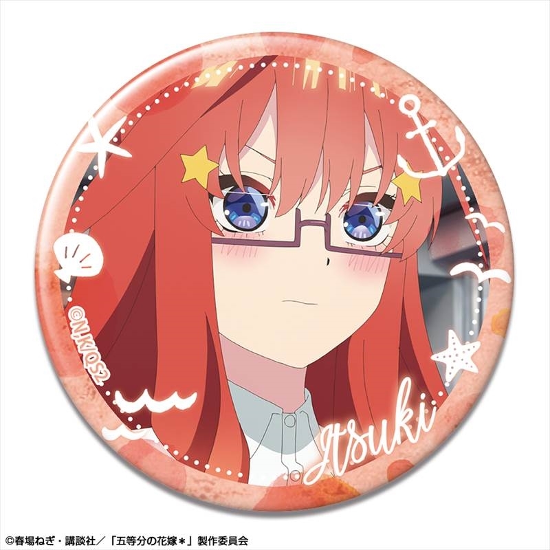 五等分の花嫁* 缶バッジ デザイン20(中野五月/D) - 公式商品画像 | AniSmile