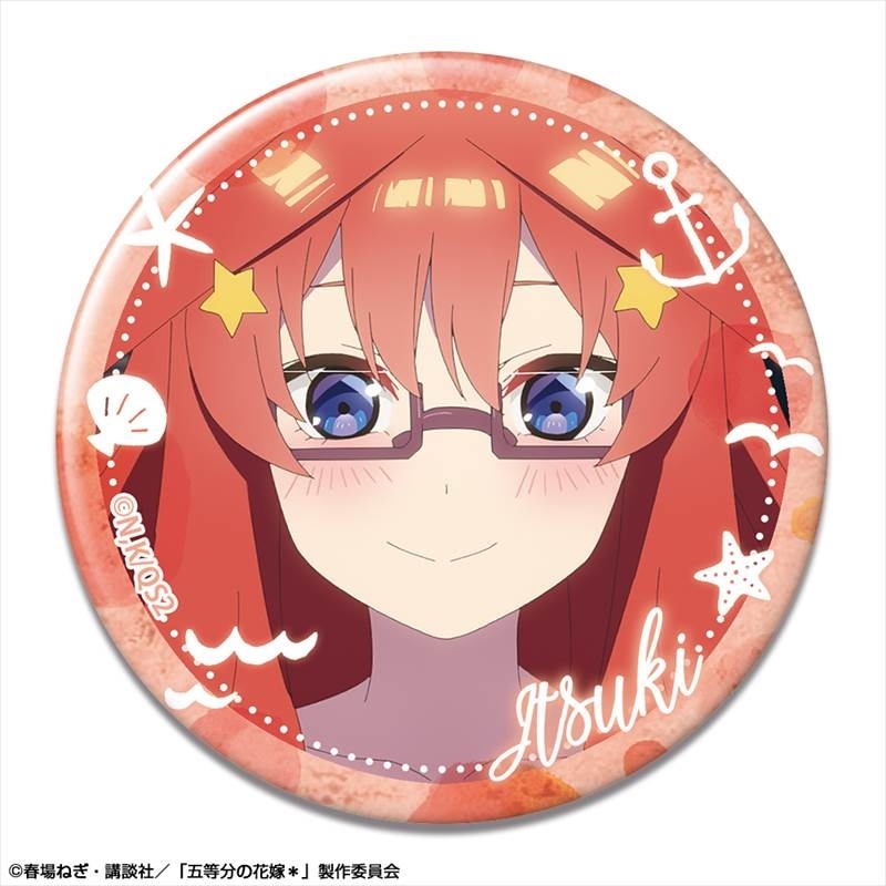 五等分の花嫁* 缶バッジ デザイン19(中野五月/C) - 公式商品画像 | AniSmile
