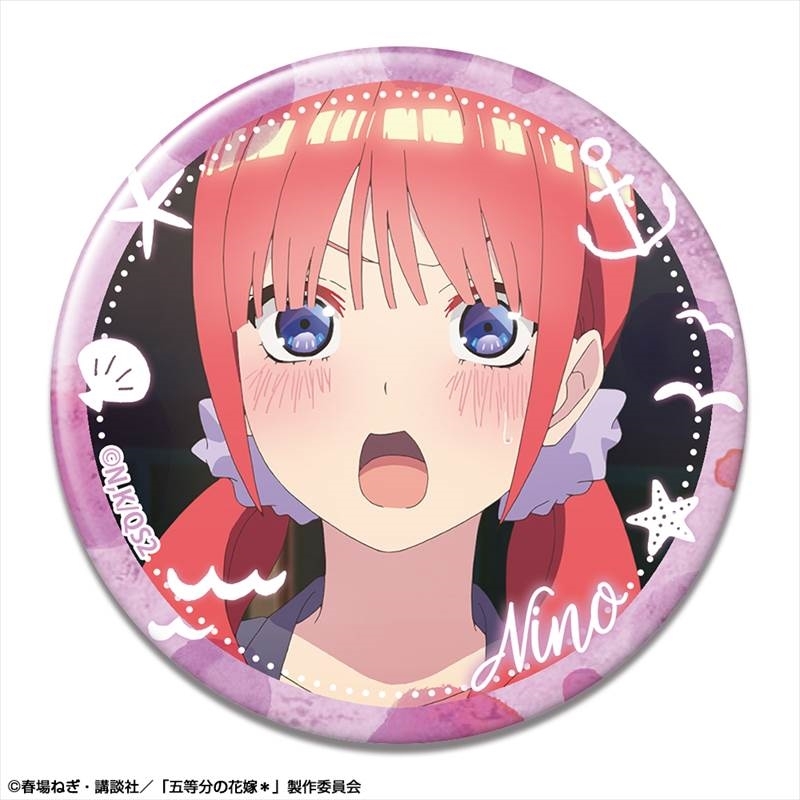 五等分の花嫁* 缶バッジ デザイン07(中野二乃/C) - 公式商品画像 | AniSmile