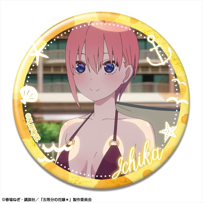 五等分の花嫁* 缶バッジ デザイン03(中野一花/C) - 公式商品画像 | AniSmile