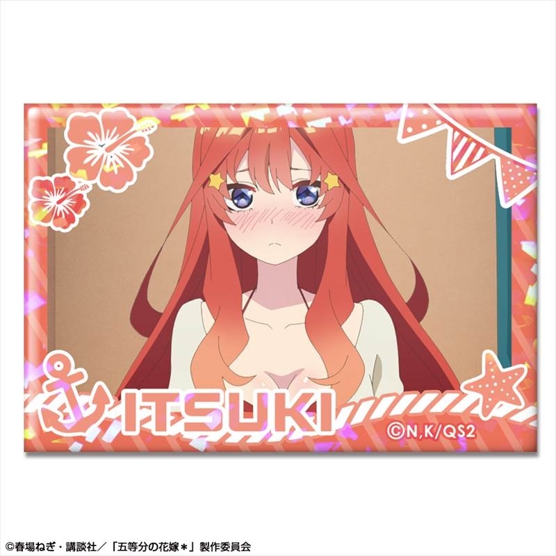 五等分の花嫁* ホログラム缶バッジ デザイン19(中野五月/C) - 公式商品画像 | AniSmile