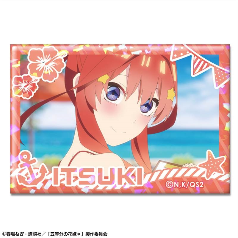 五等分の花嫁* ホログラム缶バッジ デザイン18(中野五月/B) - 公式商品画像 | AniSmile