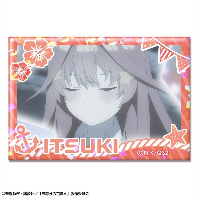 五等分の花嫁* ホログラム缶バッジ デザイン17(中野五月/A) - 公式商品画像 | AniSmile