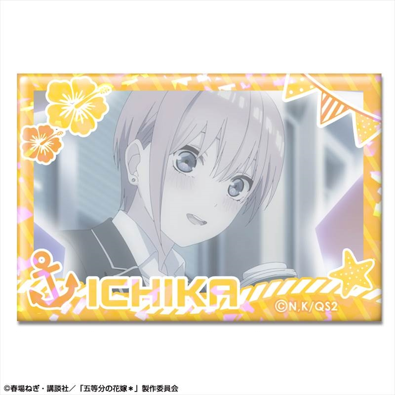 五等分の花嫁* ホログラム缶バッジ デザイン01(中野一花/A) - 公式商品画像 | AniSmile