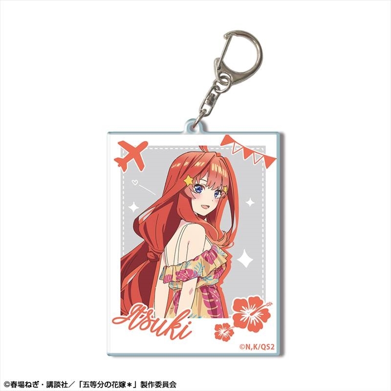 五等分の花嫁* ビッグアクリルキーホルダー デザイン09(中野五月/A) - 公式商品画像 | AniSmile