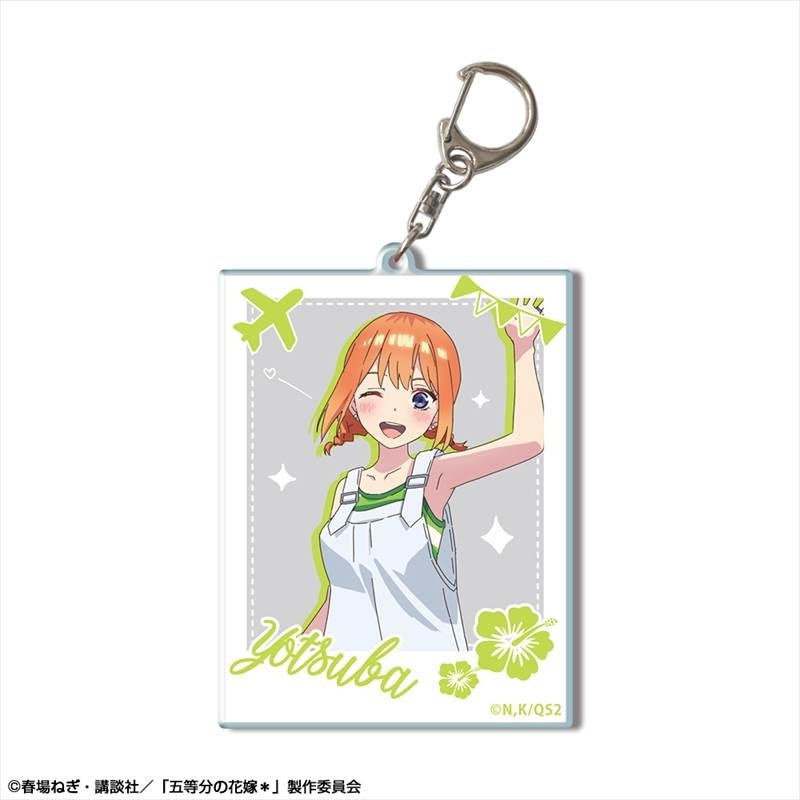五等分の花嫁* ビッグアクリルキーホルダー デザイン07(中野四葉/A) - 公式商品画像 | AniSmile