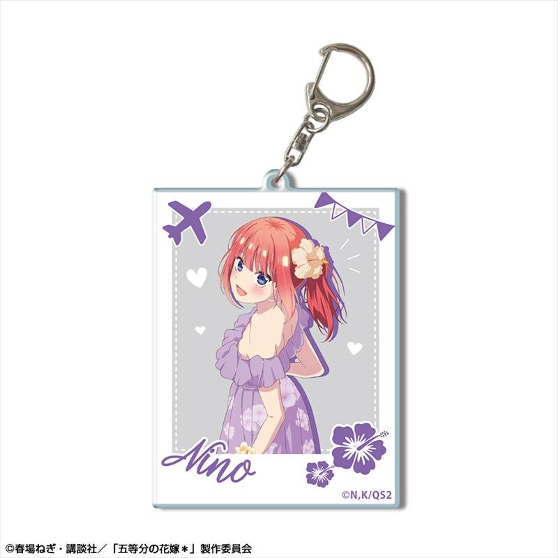 五等分の花嫁* ビッグアクリルキーホルダー デザイン04(中野二乃/B) - 公式商品画像 | AniSmile