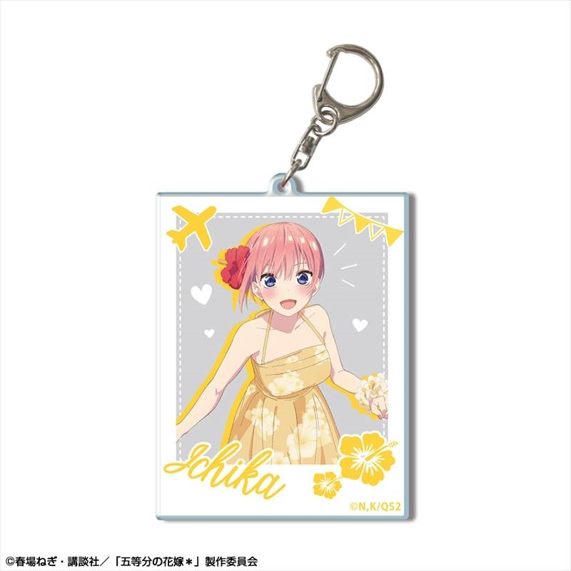 五等分の花嫁* ビッグアクリルキーホルダー デザイン02(中野一花/B) - 公式商品画像 | AniSmile
