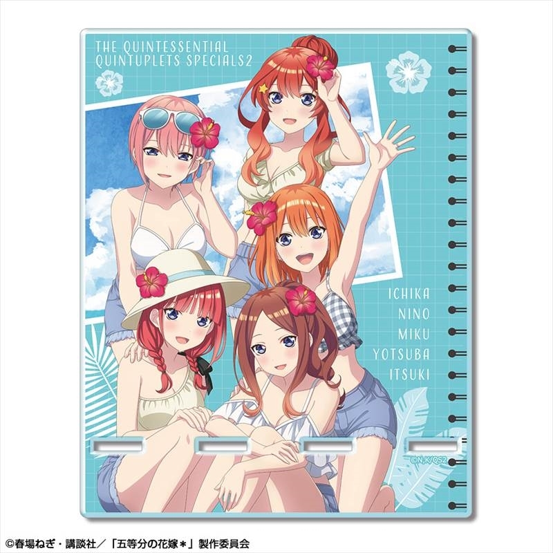 五等分の花嫁* アクリルスマホスタンド デザイン11(集合) - 公式商品画像 | AniSmile