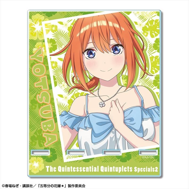 五等分の花嫁* アクリルスマホスタンド デザイン09(中野四葉/B) - 公式商品画像 | AniSmile