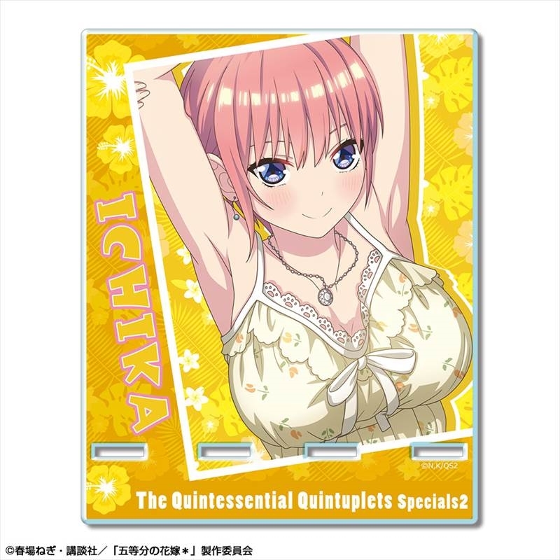 五等分の花嫁* アクリルスマホスタンド デザイン06(中野一花/B) - 公式商品画像 | AniSmile