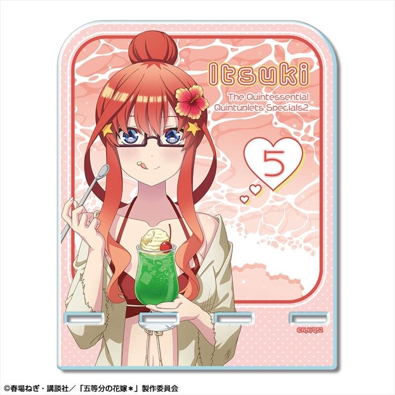 五等分の花嫁* アクリルスマホスタンド デザイン05(中野五月/A) - 公式商品画像 | AniSmile