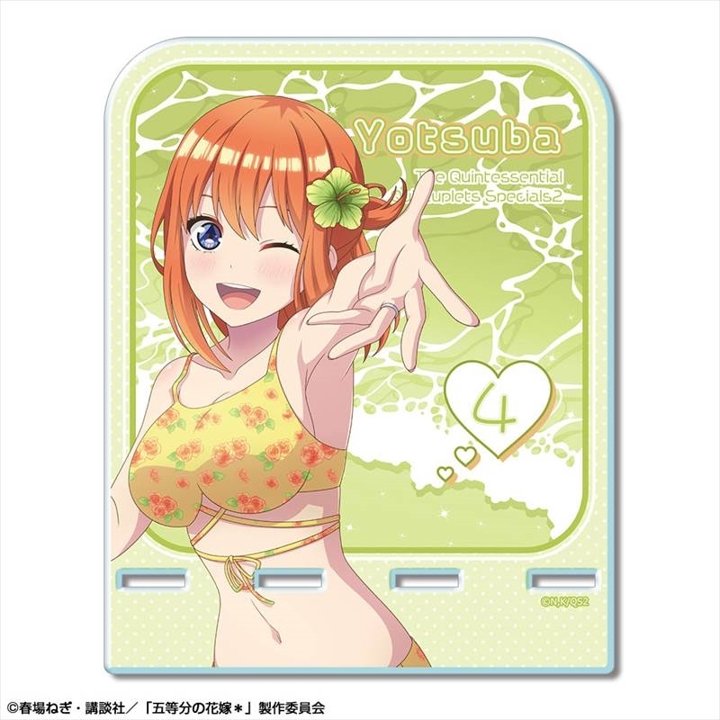 五等分の花嫁* アクリルスマホスタンド デザイン04(中野四葉/A) - 公式商品画像 | AniSmile